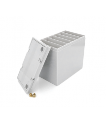 Корпус для акумуляторної батареї NP12v55ah, без клем (225x135x210)