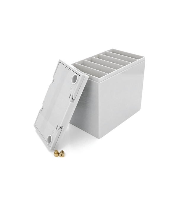 Корпус для акумуляторної батареї NP12v55ah, без клем (225x135x210)