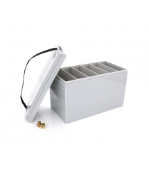 Корпус для акумуляторної батареї NP12v100ah, без клем (329x172x218)