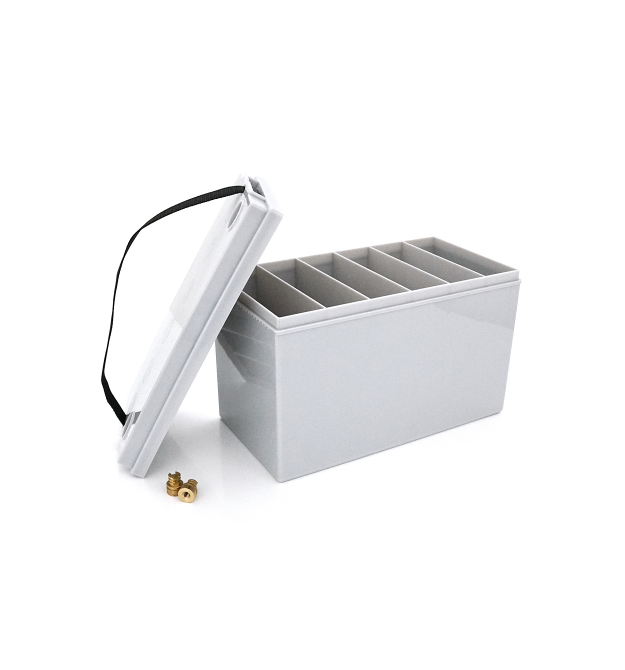 Корпус для акумуляторної батареї NP12v100ah, без клем (329x172x218)