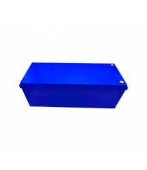 Корпус для акумуляторної батареї NP12v300ah, розмір зовнішній - 640х245х220 мм, внутрішній - 588х225х215 мм