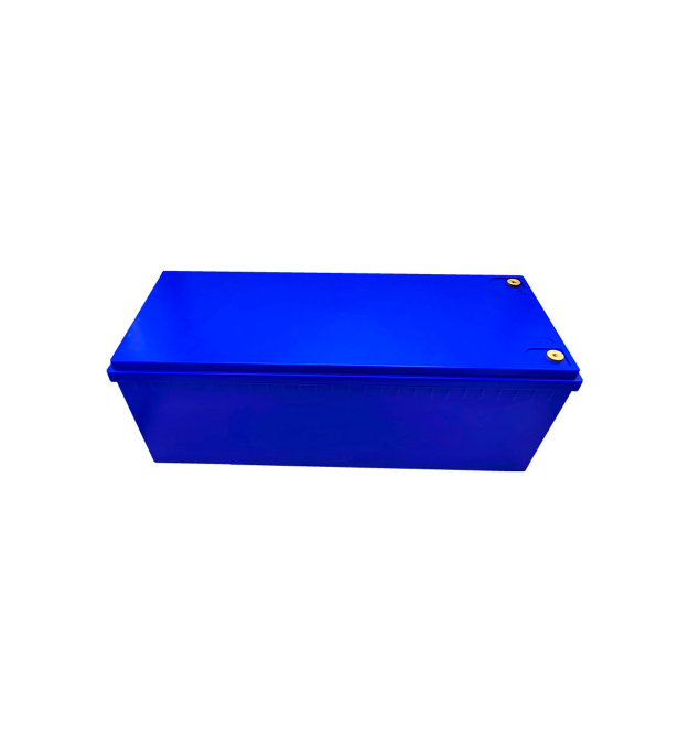 Корпус для акумуляторної батареї NP12v300ah, розмір зовнішній - 640х245х220 мм, внутрішній - 588х225х215 мм