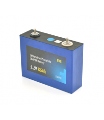 Осередок EVE 3.2V 86AH для збирання LiFePo4 акумулятора, (158х48х115(134)) мм Q5