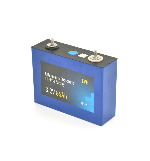 Осередок EVE 3.2V 86AH для збирання LiFePo4 акумулятора, (158х48х115(134)) мм Q5