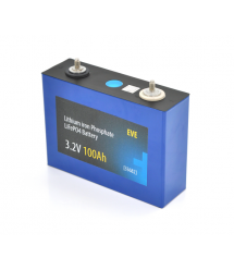 Осередок EVE 3.2V 100AH для збирання LiFePo4 акумулятора, (160х50х115(131)) мм Q5