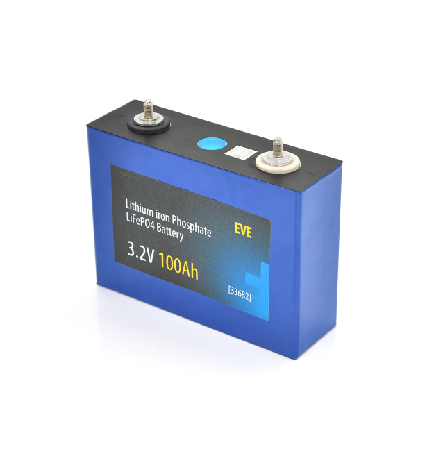 Осередок EVE 3.2V 100AH для збирання LiFePo4 акумулятора, (160х50х115(131)) мм Q5