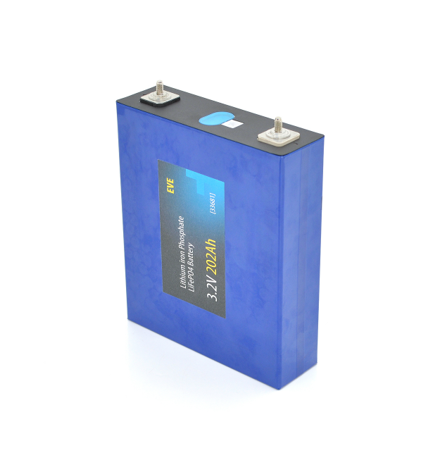 Осередок EVE 3.2V 202AH для збирання LiFePo4 акумулятора, (172 х 53 х 204(220)) мм Q5