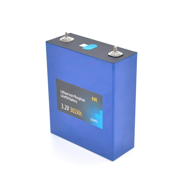Осередок EVE 3.2V 302AH для складання LiFePo4 акумулятора, (173х72х207(220) мм Q5