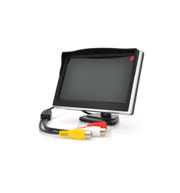 Монітор для відеоспостереження TFT 5, 12V, BOX