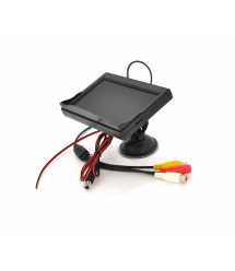 5-дюймовий автомобільний TFT- монітор, 12V, Box