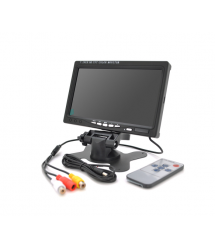 Монітор для відеоспостереження TFT 7 , AV, 1024 * 600ips, 12V, BOX