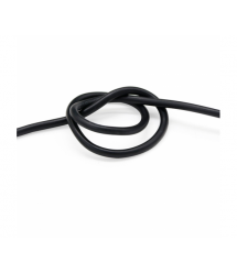 Кабель силиконовый луженный AWG 10 Black (черный) 100 метров в бухте цена за метр