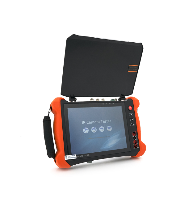 Тестер 8-дюймовый IP-камеры безопасности CCTV, тестер монитор