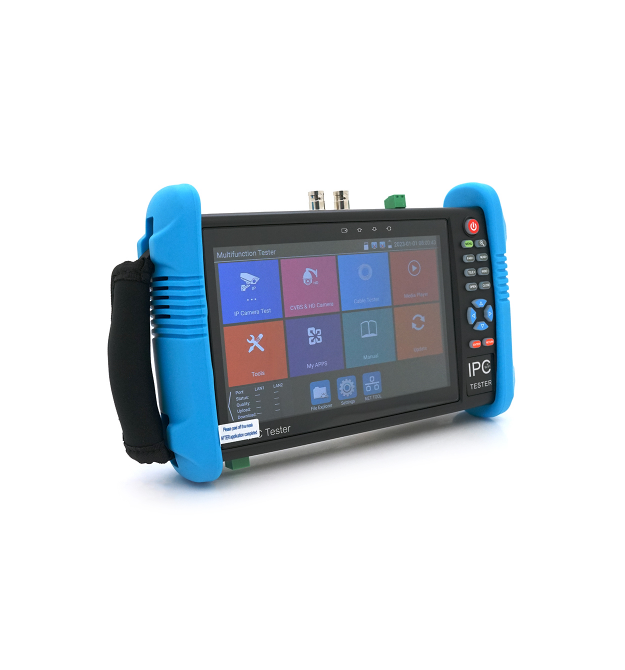 Тестер відеосигналу IPC-9800 PLUS із сенсорним дисплеєм 7 дюймів, підтримує IP, AHD, CVI, TVI, CVBS-камери
