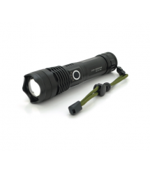 Ліхтарик Balog BL-X71-P90, 3 режими, алюміній, акум 26650, USB кабель, BOX