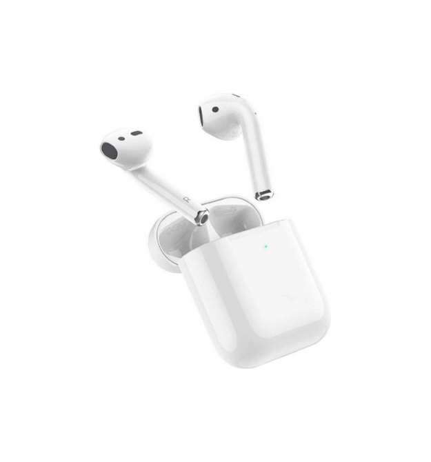 Навушники Bluetooth Borofone BW01 Plus, White, Кейс