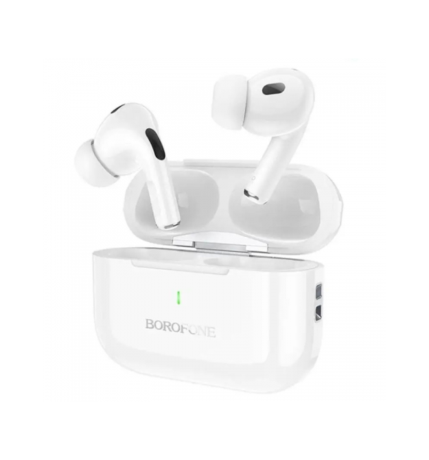 Навушники Bluetooth Borofone BW59, White, Кейс