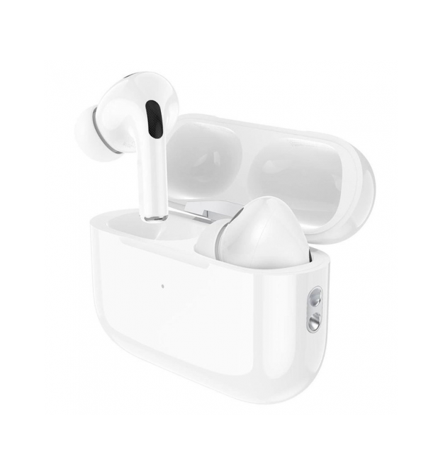 Навушники Bluetooth Borofone BW36, White, Кейс