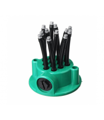 360-градусный автоматический многоголовочный садовый спринклер