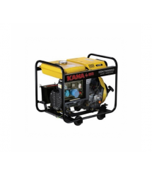 Генератор дизельний KDK7500CE3, трифазний 230 - 400V, 50Hz, 6.9KVA, об&aposєм 12.5л