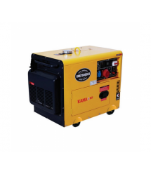 Генератор дизельний KDK7500SC3, трифазний 230 - 400V, 50Hz, 6.9KVA, об&aposєм 14.5л