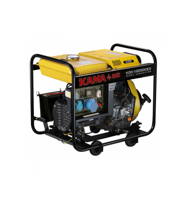 Генератор дизельний KDK10000CE3, трифазний 230 - 400V, 50Hz, 9,4KVA, об&aposєм 12,5л
