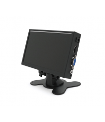 Монитор для видеонаблюдения 7(16：9), AV-VGA-HDMI разъемы, 1024*600ips, 12-24V, BOX