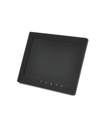 Монітор для відеоспостереження TFT 8 1024 * 768 (HDMI + VGA + BNC + AV), кут огляду 360 , IPS, DC: 12V - 1A, BOX