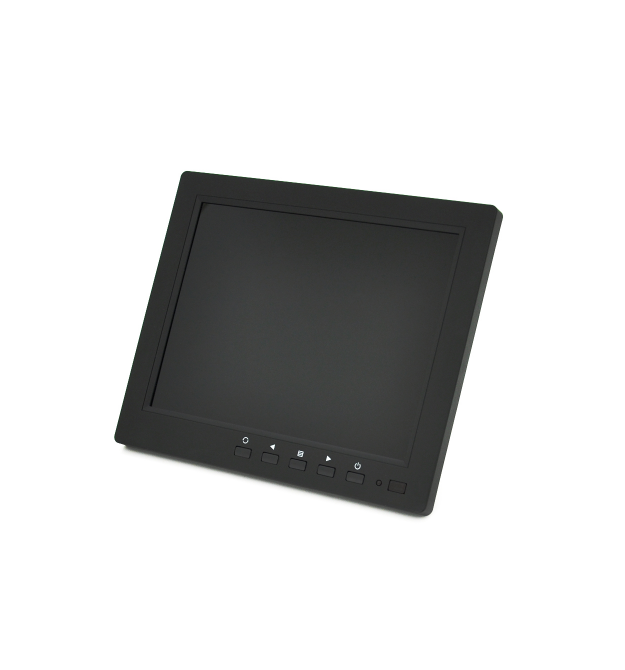 Монітор для відеоспостереження TFT 8 1024 * 768 (HDMI + VGA + BNC + AV), кут огляду 360 , IPS, DC: 12V - 1A, BOX