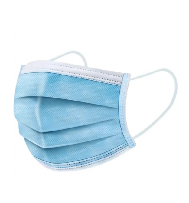 Медичні маски 3-х шарові (50шт), ціна за упаковку, ОЕМ
