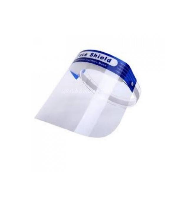 Захисний екран для обличчя FACE SHIELD (10 шт), ціна за упаковку