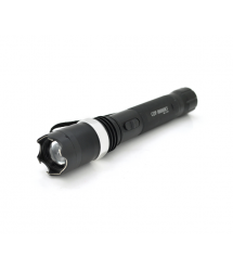 Ліхтар-шокер ручний BAILONG BL-1104, 1LED ХPE, фокусування, 3 режими, Вбудований - 3,7 В, 9800 мА, 150Вт, Black, IP44, СЗУ, BOX