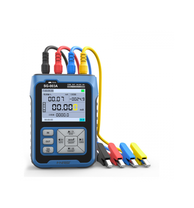 Генератор сигналу FNIRSI SG-003A, калібратор датчиків, 0-30В, 0-24мА, Box