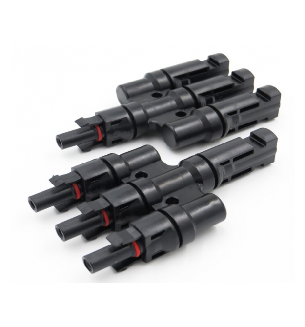 Конектор потрійний МС4 для монтажу сонячних систем, Q1