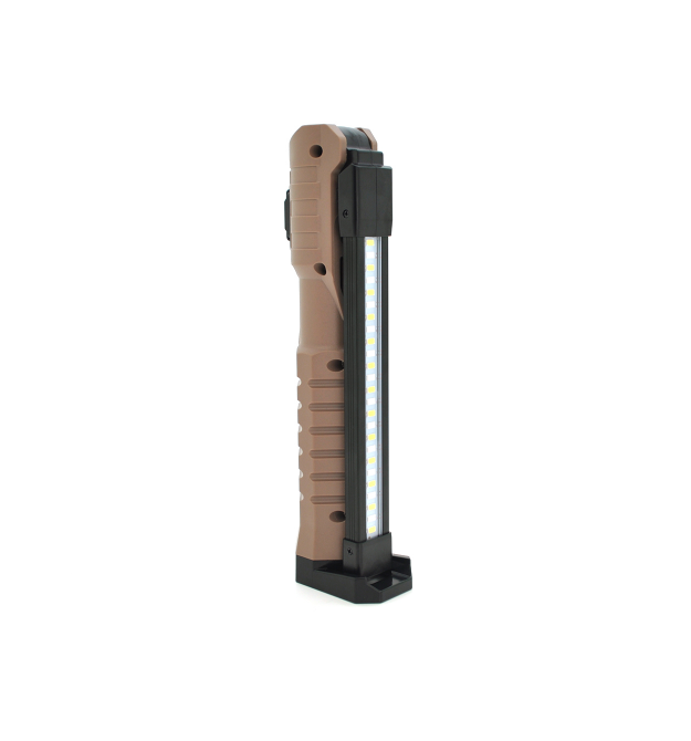 Ліхтар переносний WL-08-XPE, 3+3 режими, вбудований акум, магніт, корпус міцний пластмас, 180, USB кабель, Box