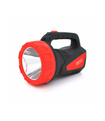 Ліхтар пошуковий Silver Toss ST-222, 1LED T6, 10W, 2 режими, 8000mah, Black - RED, IP40, 220х125х150мм