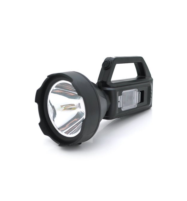 Фонарь переносной GS-230+Solar, 3+1 режим, 1+COB, встроенный аккумулятор, USB кабель, Box