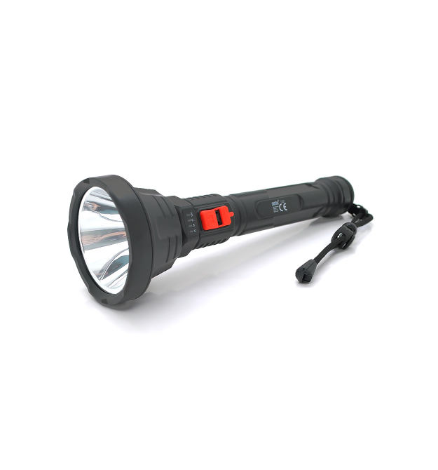 Ліхтар переносний PT-8826, 3 режими, вбудований акумулятор, USB кабель, Box