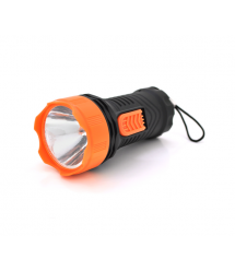 Ліхтарик ручний POWERMASTER HL-1218, Led , без батарейки, IP40, 110х50х43, BOX