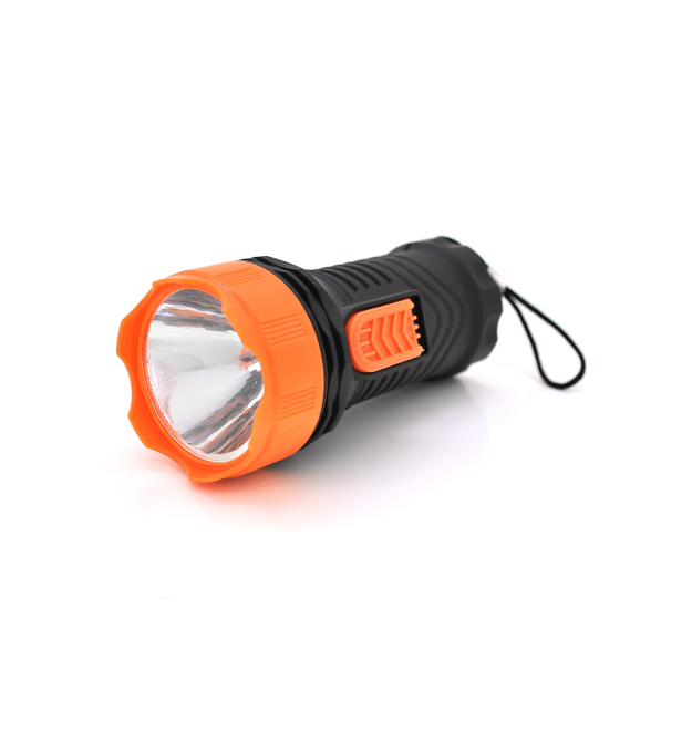 Ліхтарик ручний POWERMASTER HL-1218, Led , без батарейки, IP40, 110х50х43, BOX