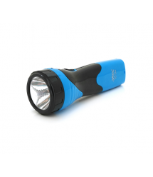 Ліхтарик ручний POWERMASTER YJ-209,1 led, 2 режими, 18650. заряд 220V, IP40,170х55х43, BOX