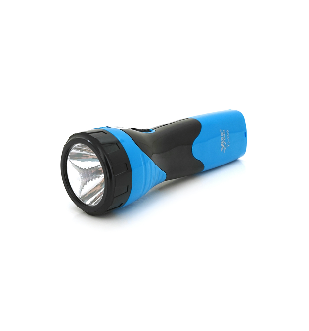 Ліхтарик ручний POWERMASTER YJ-209,1 led, 2 режими, 18650. заряд 220V, IP40,170х55х43, BOX