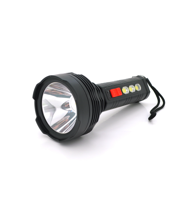 Ліхтарик ручний LATERNA RD-407 TY-849, 3W. OSL+COB. 3+1 режим, вбудований акумулятор, IP40 . 210х88х45. Box