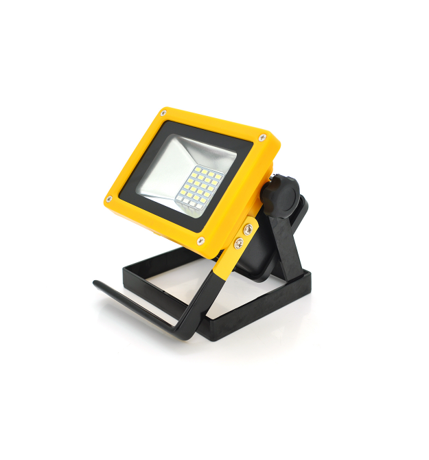 Переносний ліхтар-прожектор R15 (20W), 24 LED(SMD), 3 режими роботи, заряд від 5V, батарея 3*(18650 - 6800ma - h), Box