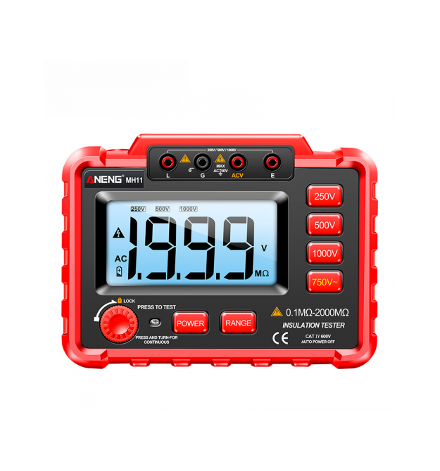 Тестер опору ізоляції (Мегаомметр) ANENG MH11