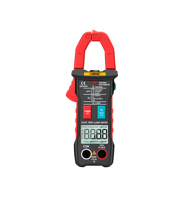 Токові кліщі з функцією мультиметра ANENG ST204