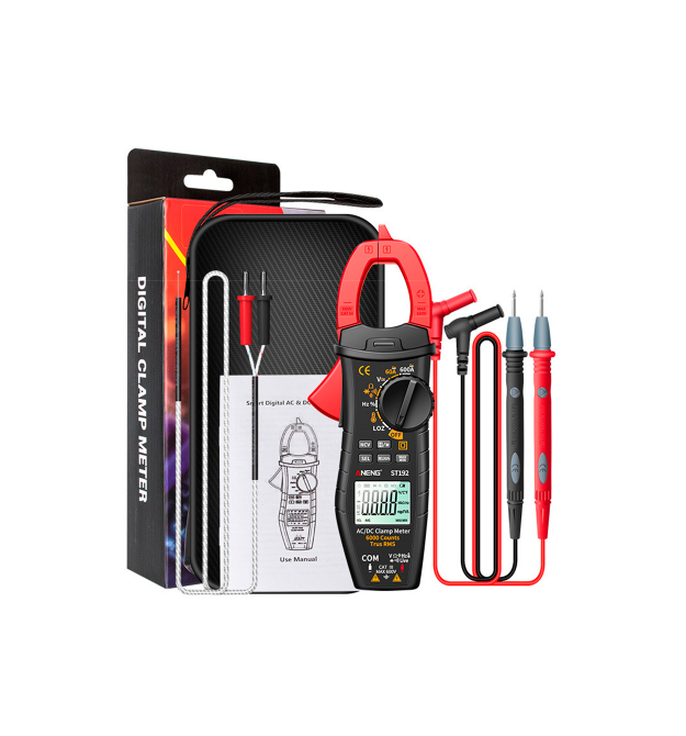 Токові кліщі з функцією мультиметра ANENG ST192
