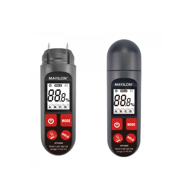 Цифровий вимірювач вологості деревини Mayilon MY-60M