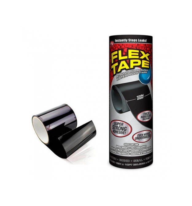 Надміцна скотч-стрічка FLEX TAPE 30CM, довжина 1,5 м