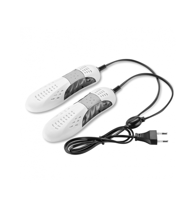 Сушарка для взуття, живлення 220V - 20W, довжина кабелю 1,2м, White